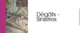 dégâts et sinistres