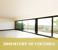 INVENTORY OF FIXTURES 