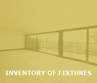 INVENTORY OF FIXTURES 